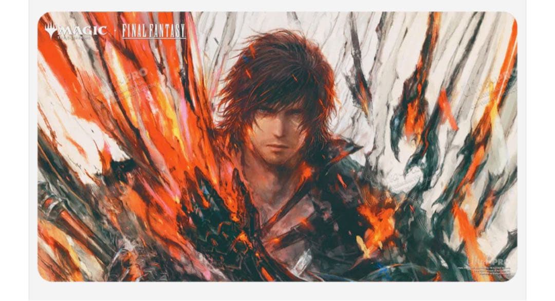 クライヴ イフリート 両面 プレイマット ファイナルファンタジー MTG 新品