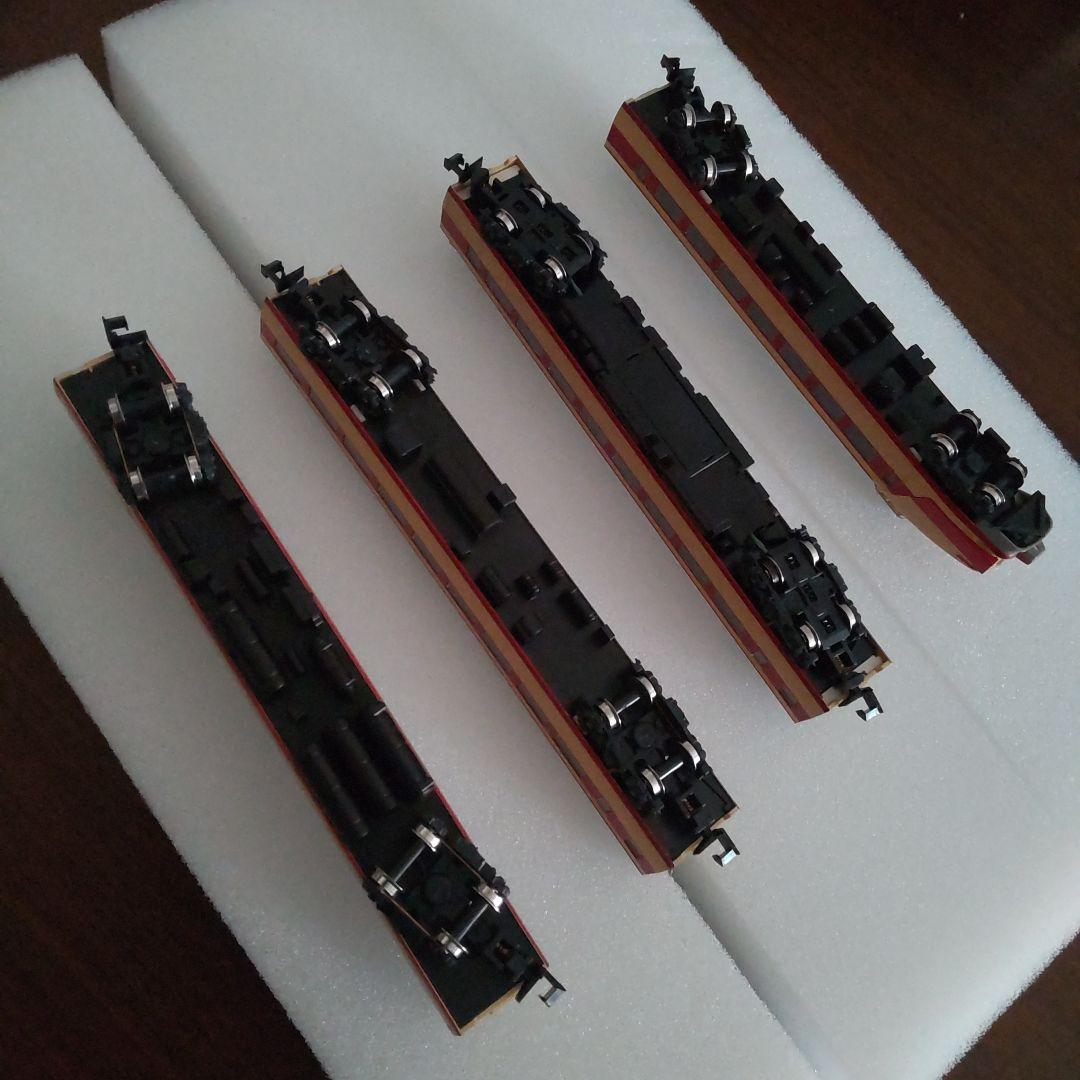 KATO 10-351 181系直流特急 とき　10-353 181系2両増結