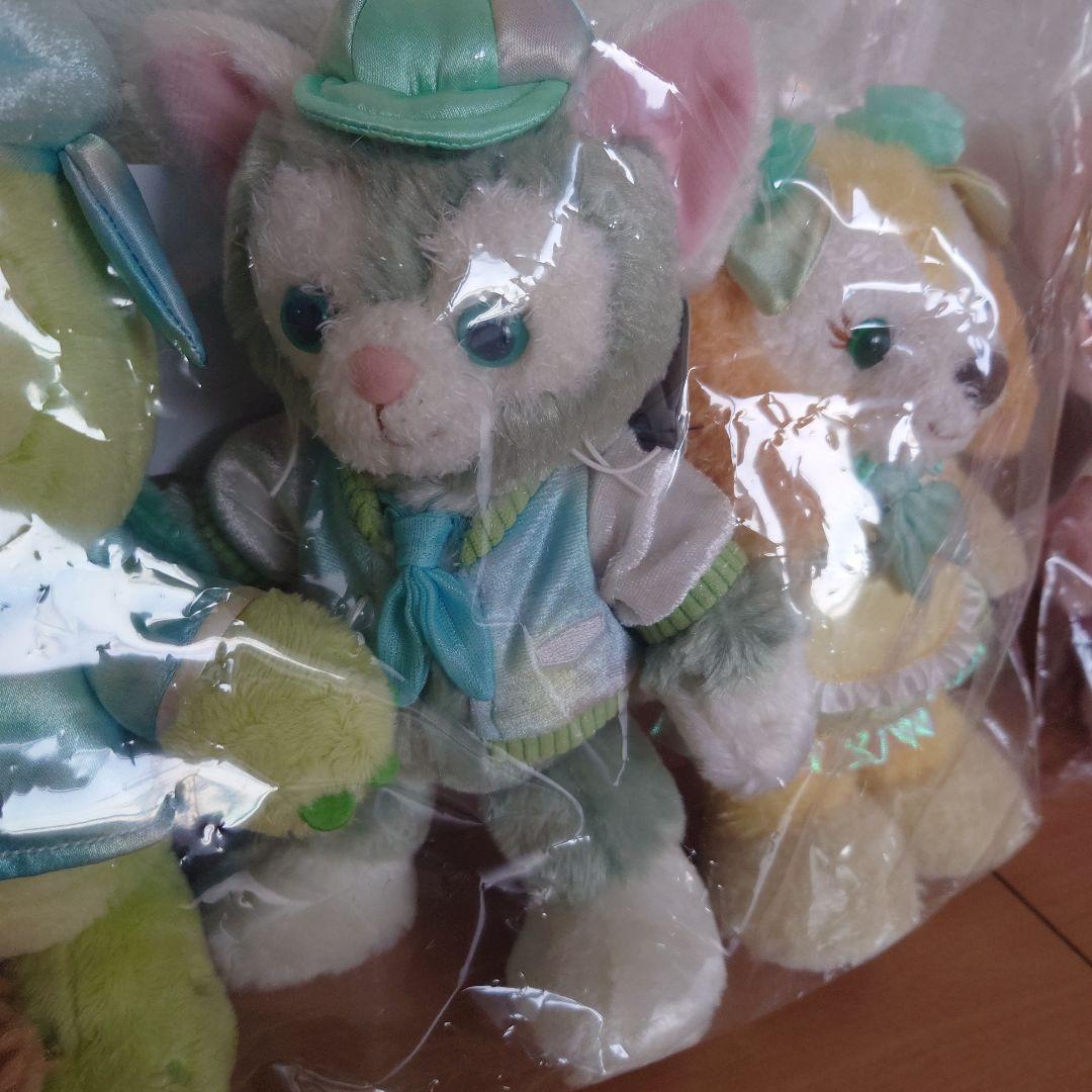 バケパ限定★新品未開封★ダッフィー＆フレンズ　ポージープラッシー7体セット