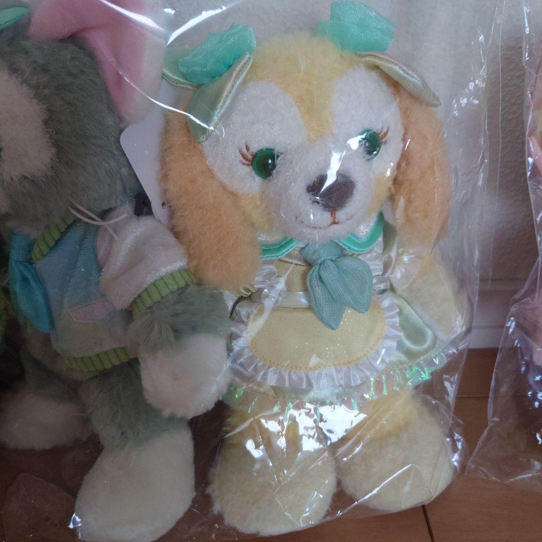 バケパ限定★新品未開封★ダッフィー＆フレンズ　ポージープラッシー7体セット