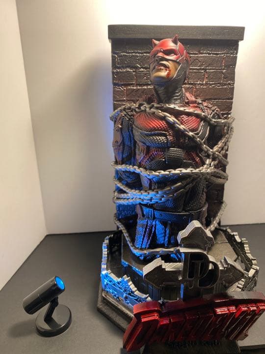 SF・ファンタジー・ホラー bust 3d printed Daredevil