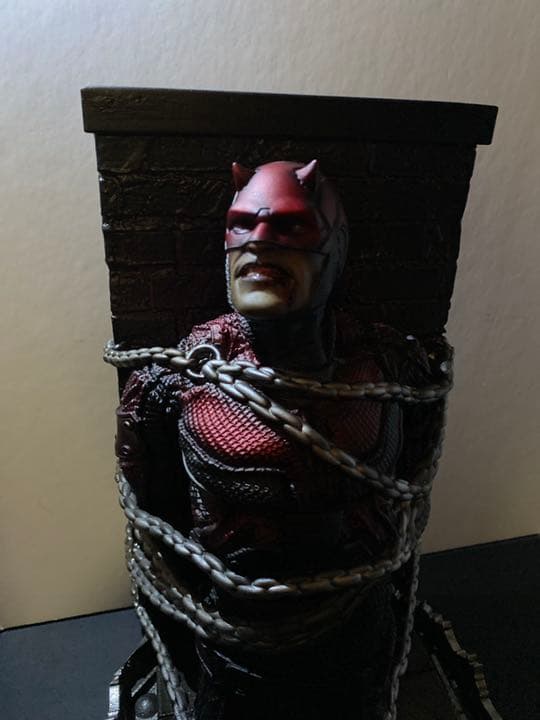 SF・ファンタジー・ホラー bust 3d printed Daredevil