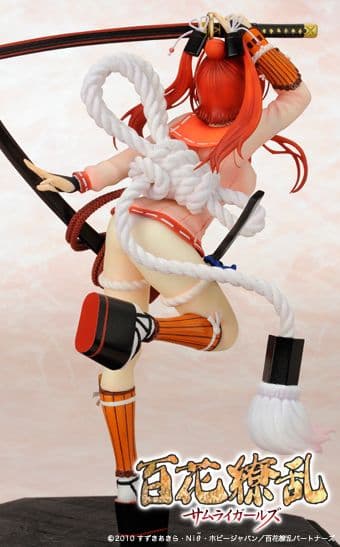 百花繚乱 サムライガールズ 柳生十兵衛 1/8 完成品フィギュア