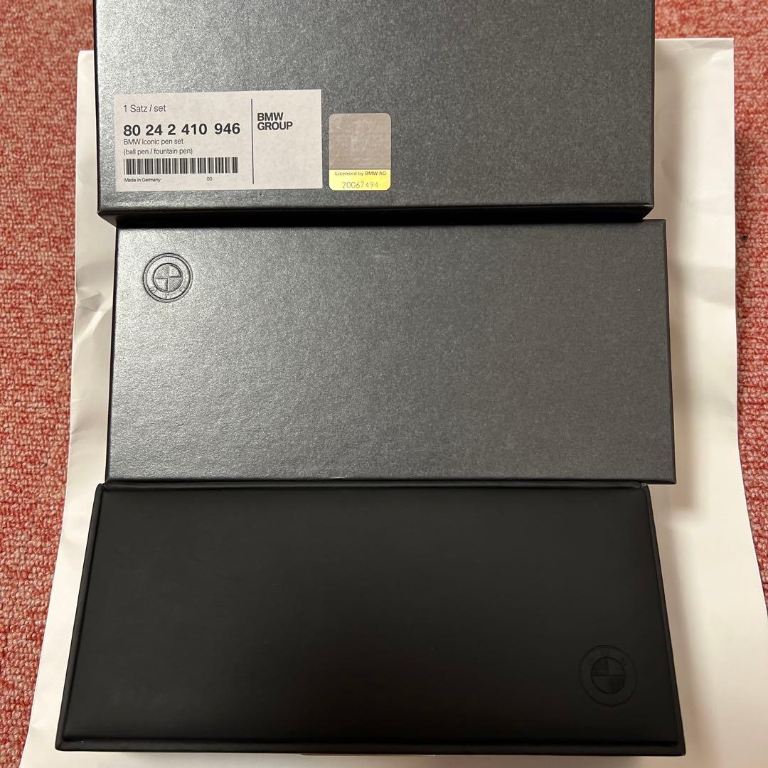 BMW万年筆とボールペンセット