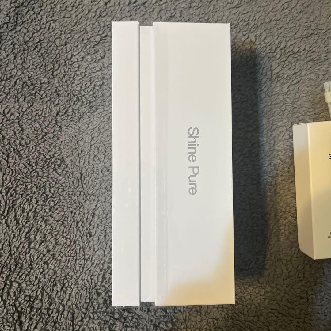 音波振動歯ブラシ セット　シャインピュア