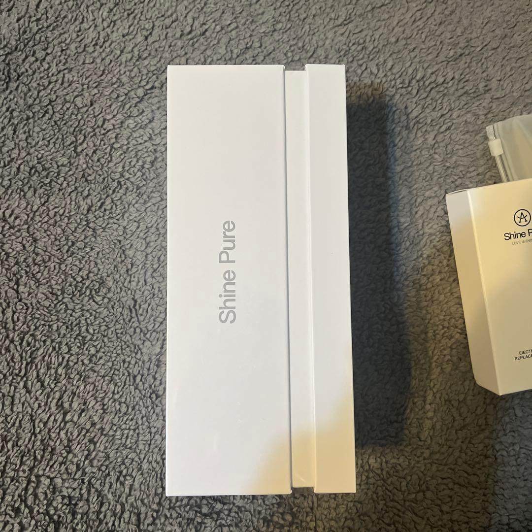 音波振動歯ブラシ セット　シャインピュア