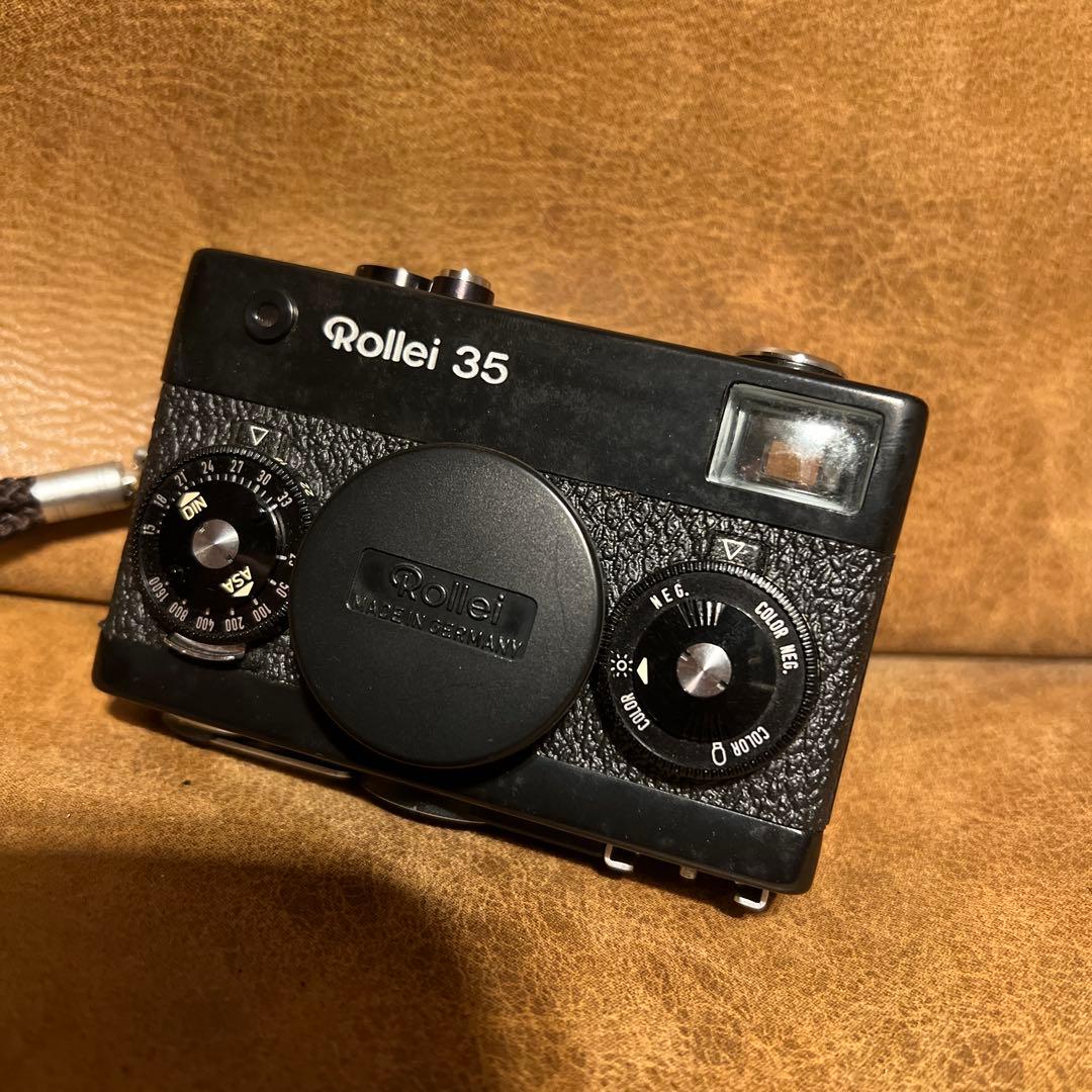 Rollei 35 ブラック ドイツ製 フィルムカメラ