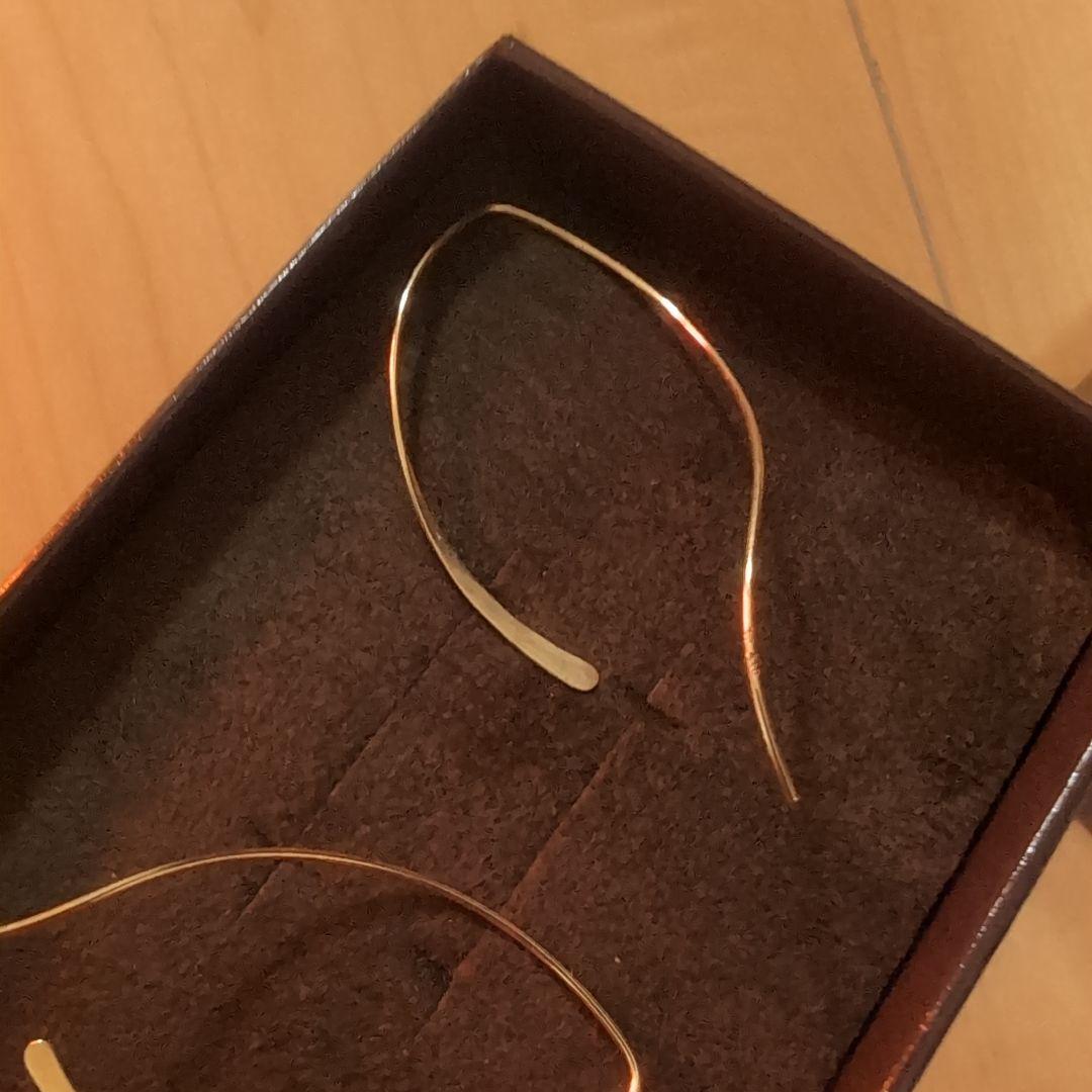 20日までの出品ノジェス ゴールドピアス K10