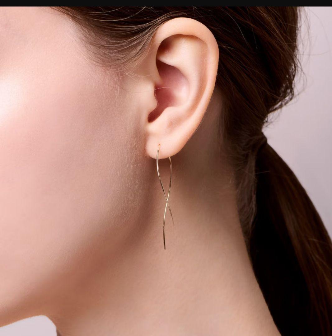 20日までの出品ノジェス ゴールドピアス K10