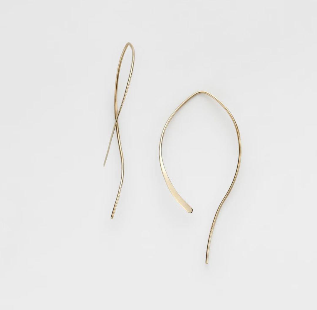 20日までの出品ノジェス ゴールドピアス K10