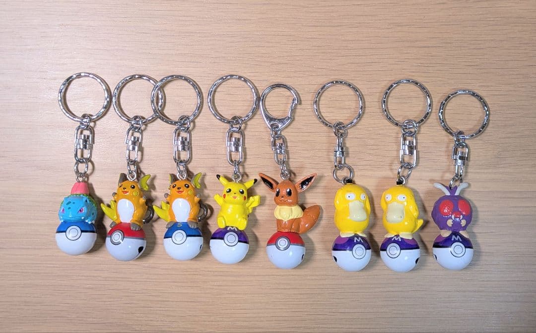 ポケモン ポケ鈴コレクション 8個セット