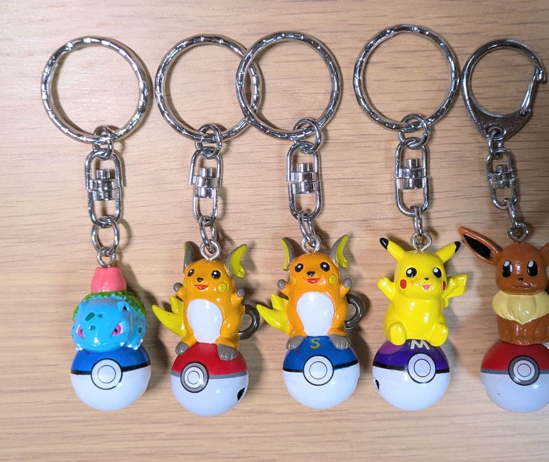 ポケモン ポケ鈴コレクション 8個セット