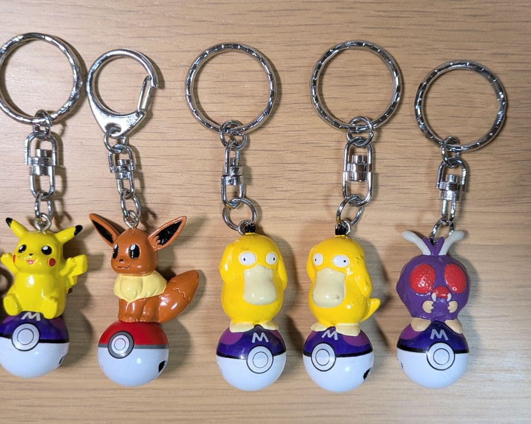 ポケモン ポケ鈴コレクション 8個セット