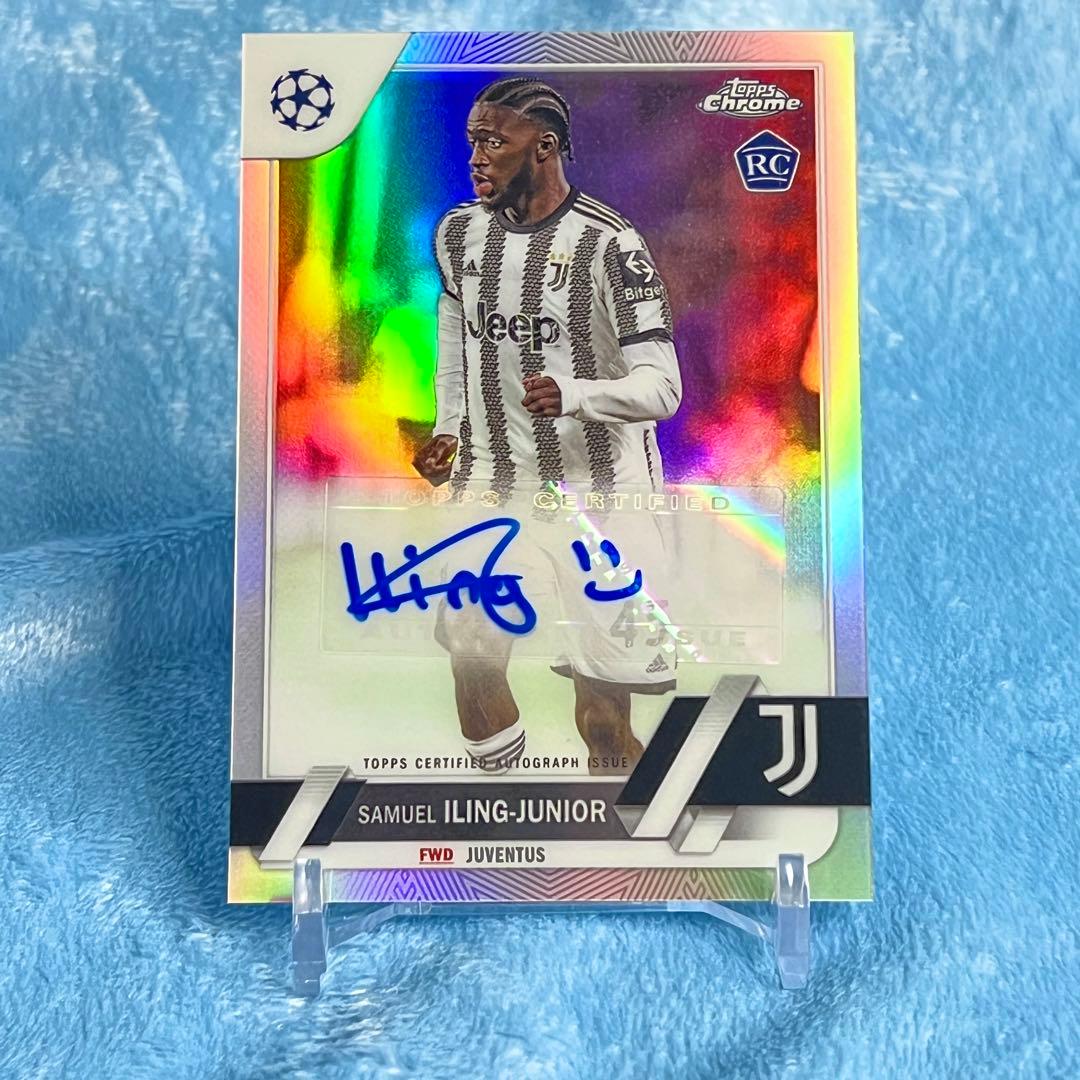 Topps Chrome SAMUEL ILING 直筆サインカード RC