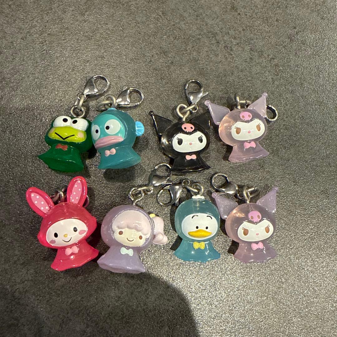 サンリオ　BEST！めじるしアクセサリー　セット