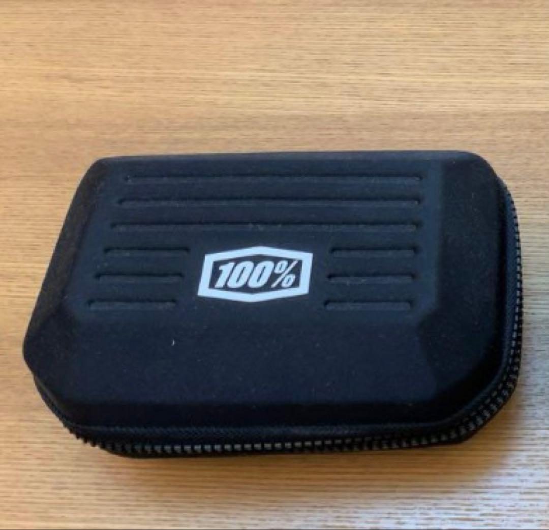 100% SPEEDCRAFT パープルミラーサングラス レンズセット