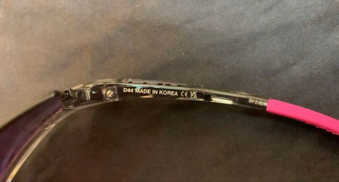 100% SPEEDCRAFT パープルミラーサングラス レンズセット