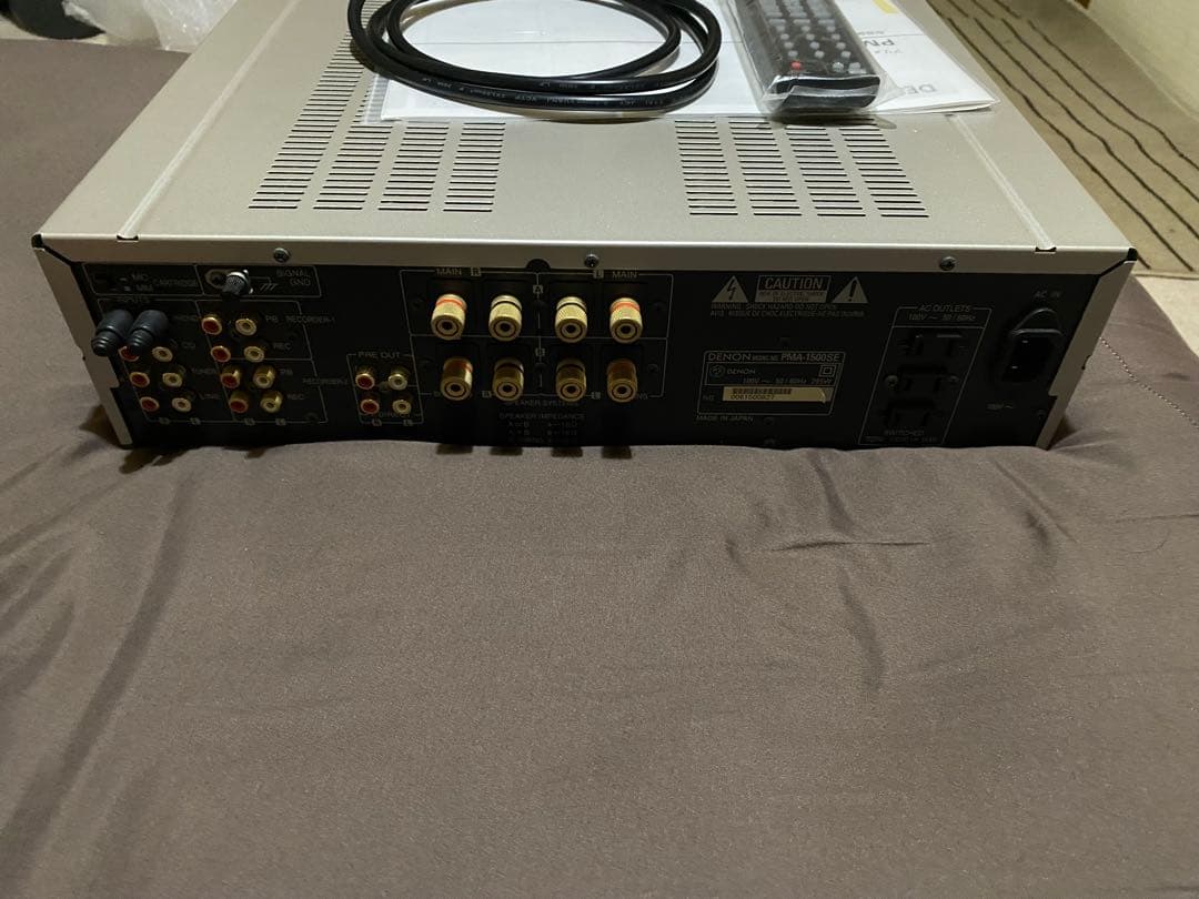 アンプ Denon pma 1500se