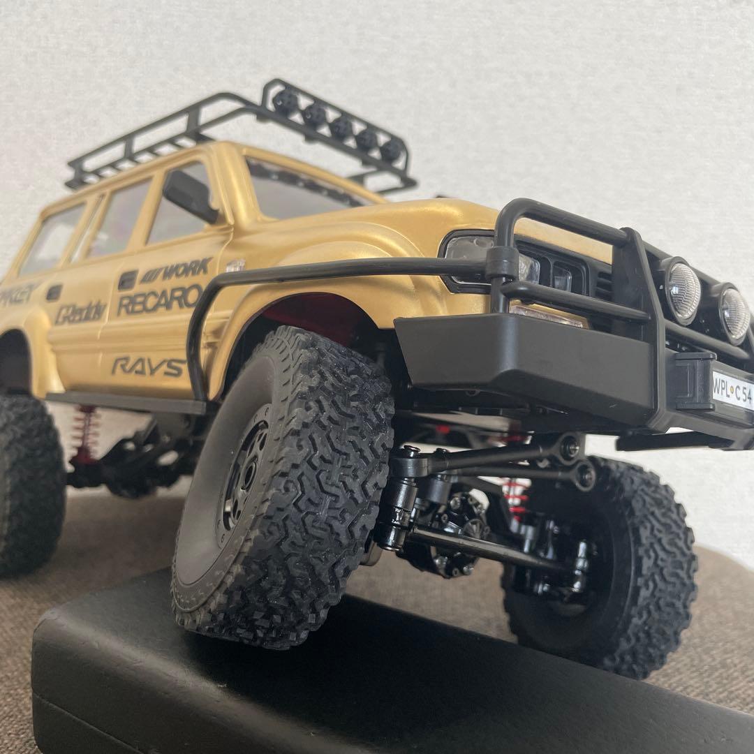 クローラーラジコン　1/16 ランドクルーザー ８０4WD オフロード