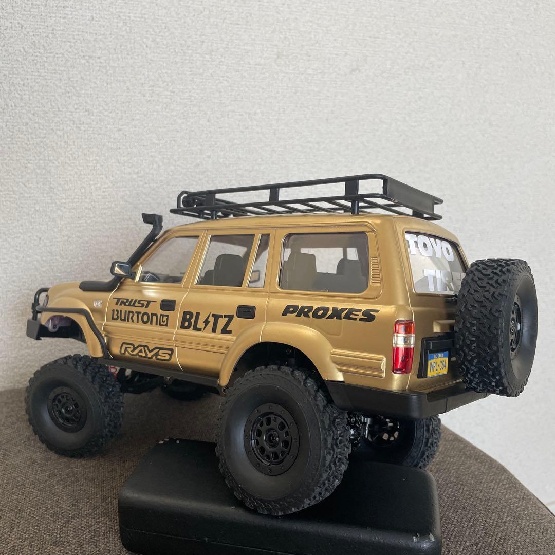 クローラーラジコン　1/16 ランドクルーザー ８０4WD オフロード