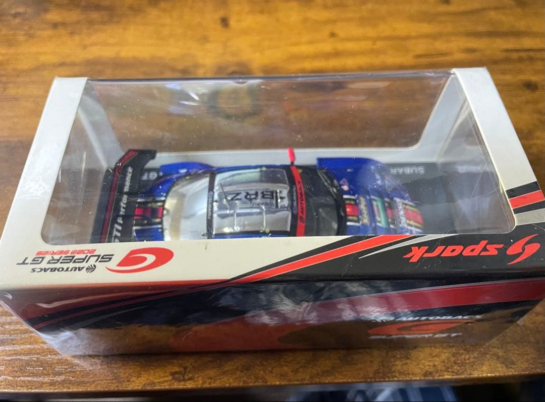 SUBARU BRZ No.61 SUPER GT 2022 （1/43 ）