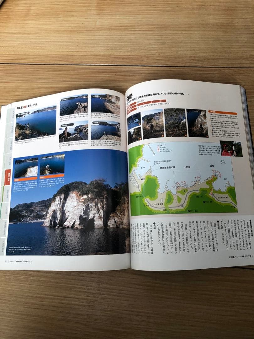 伊豆半島 パーフェクト地磯ガイド 上巻・下巻　 全堤防釣り場ガイドセット