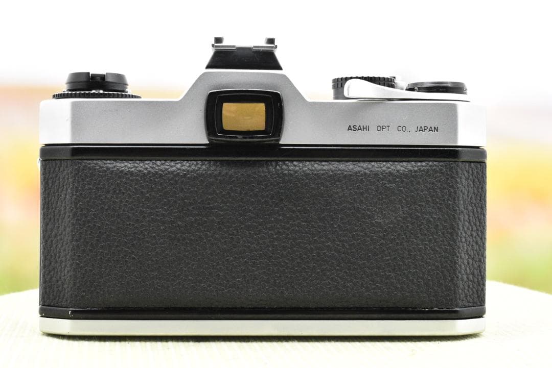 【整備済】 PENTAX SPOTMATIC F SPF + 55mm F1.8