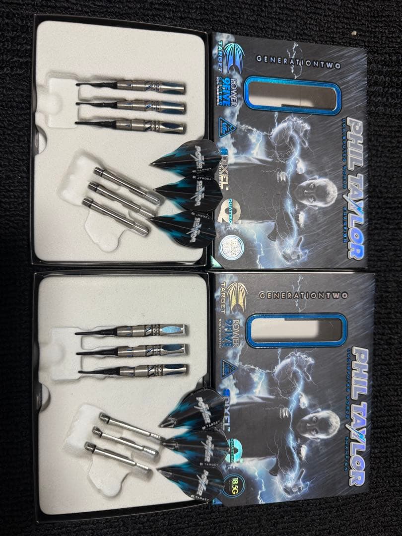 TARGET POWER 9FIVE GEN2 2セット