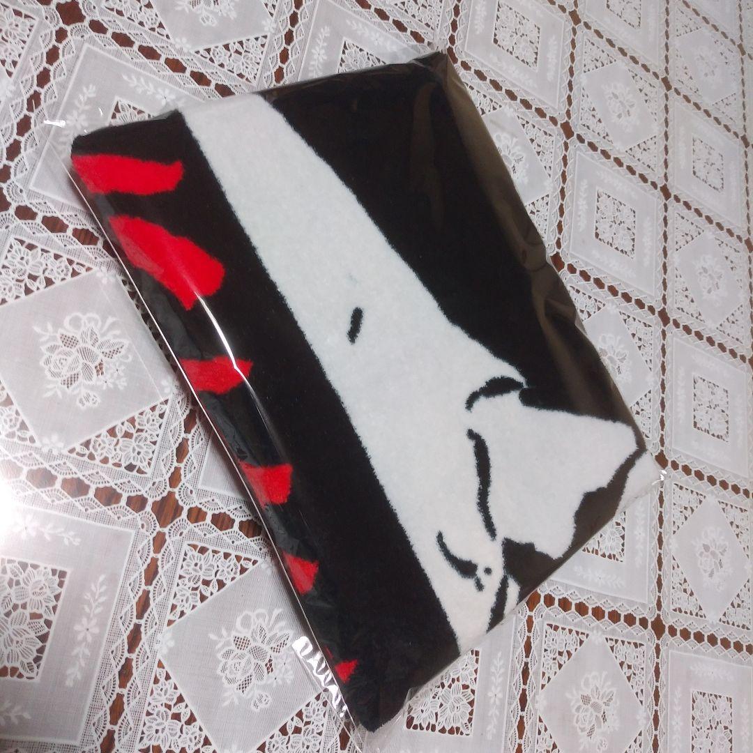 ☆矢沢永吉☆1991エンブレム付き横顔シルエットスペシャルビーチタオル☆SBT☆