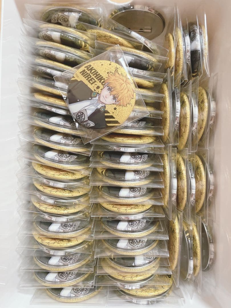 ウィンブレ展 楡井秋彦 缶バッジ 60点