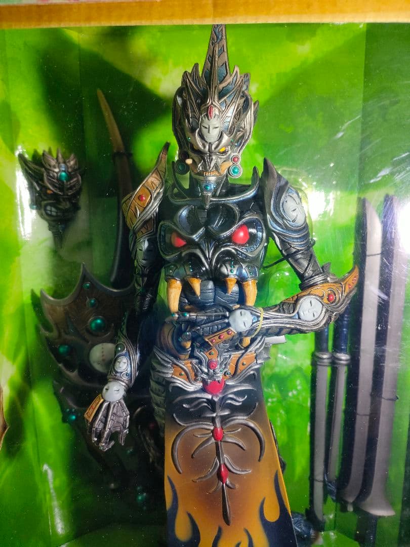 マンダリンスポーン 12インチ