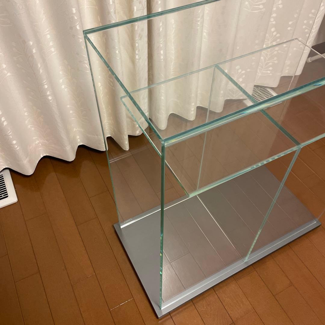 ADA キューブキャビネット・クリア W600×D300用 木製ベース付 水槽台