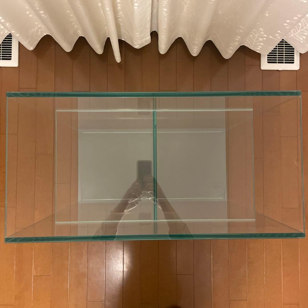 ADA キューブキャビネット・クリア W600×D300用 木製ベース付 水槽台