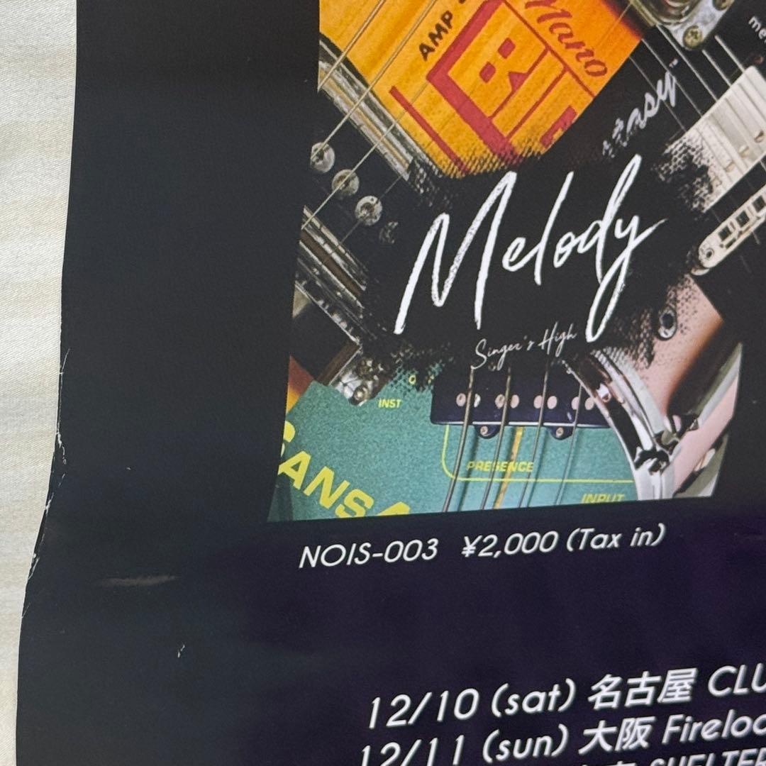 最終値下げ‼️ シンガーズハイ 直筆サイン入りポスター