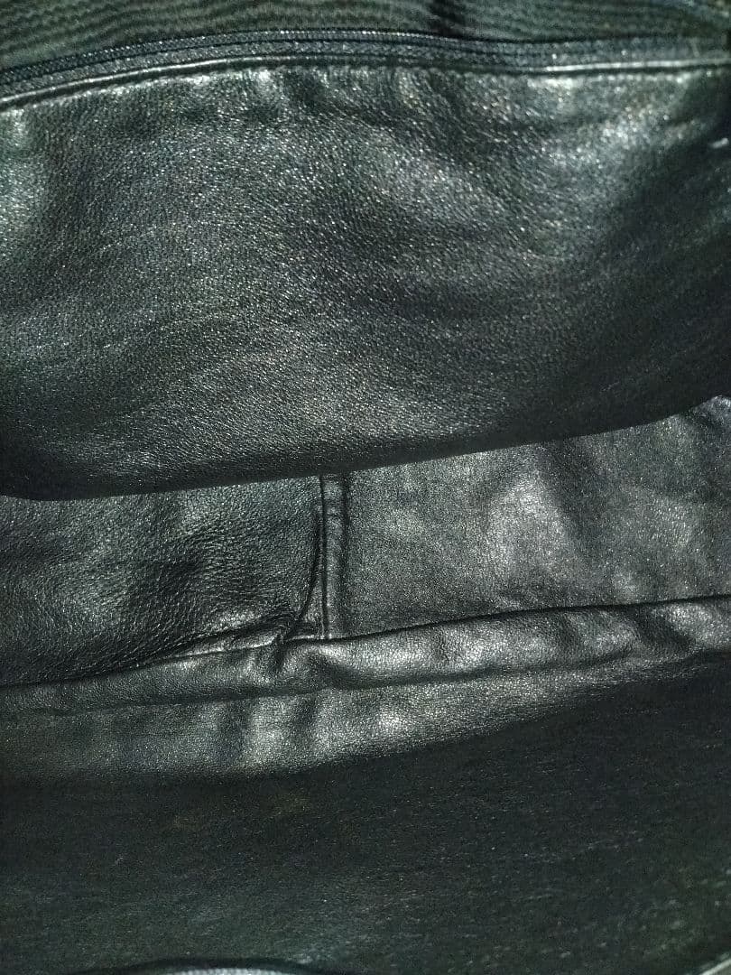 クロコダイル　ハンドバック　肩掛け　大きめサイズ