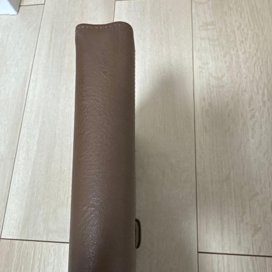 Giuris maruman×SOMES 本革バインダーノート A4