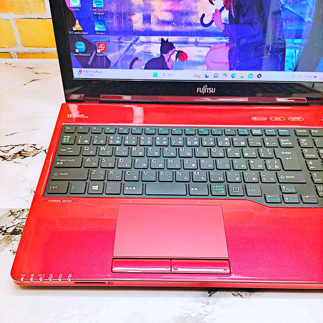美品❣️最強i7搭載ノートパソコン❤️爆速SSD❤️メモリ8G✨ハイスぺ☘️
