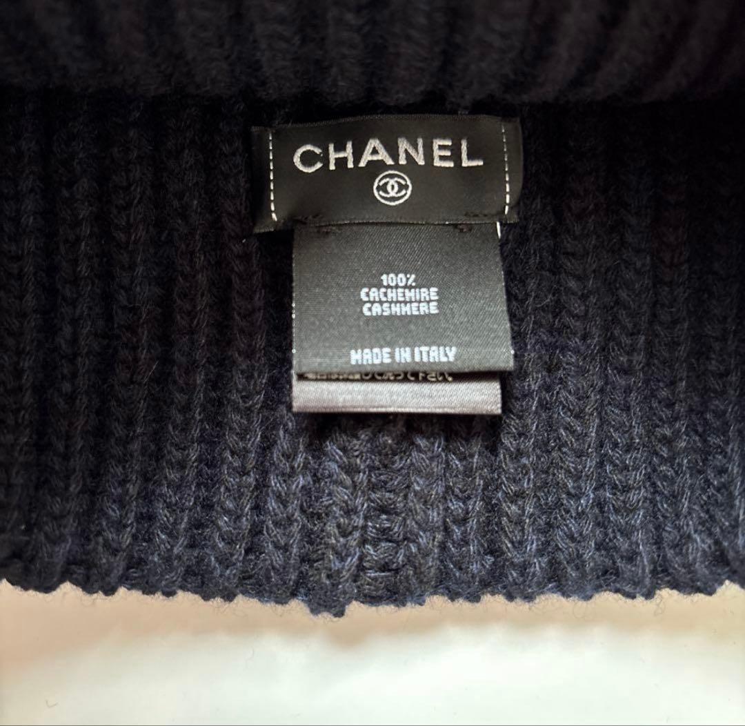 CHANEL ニット帽