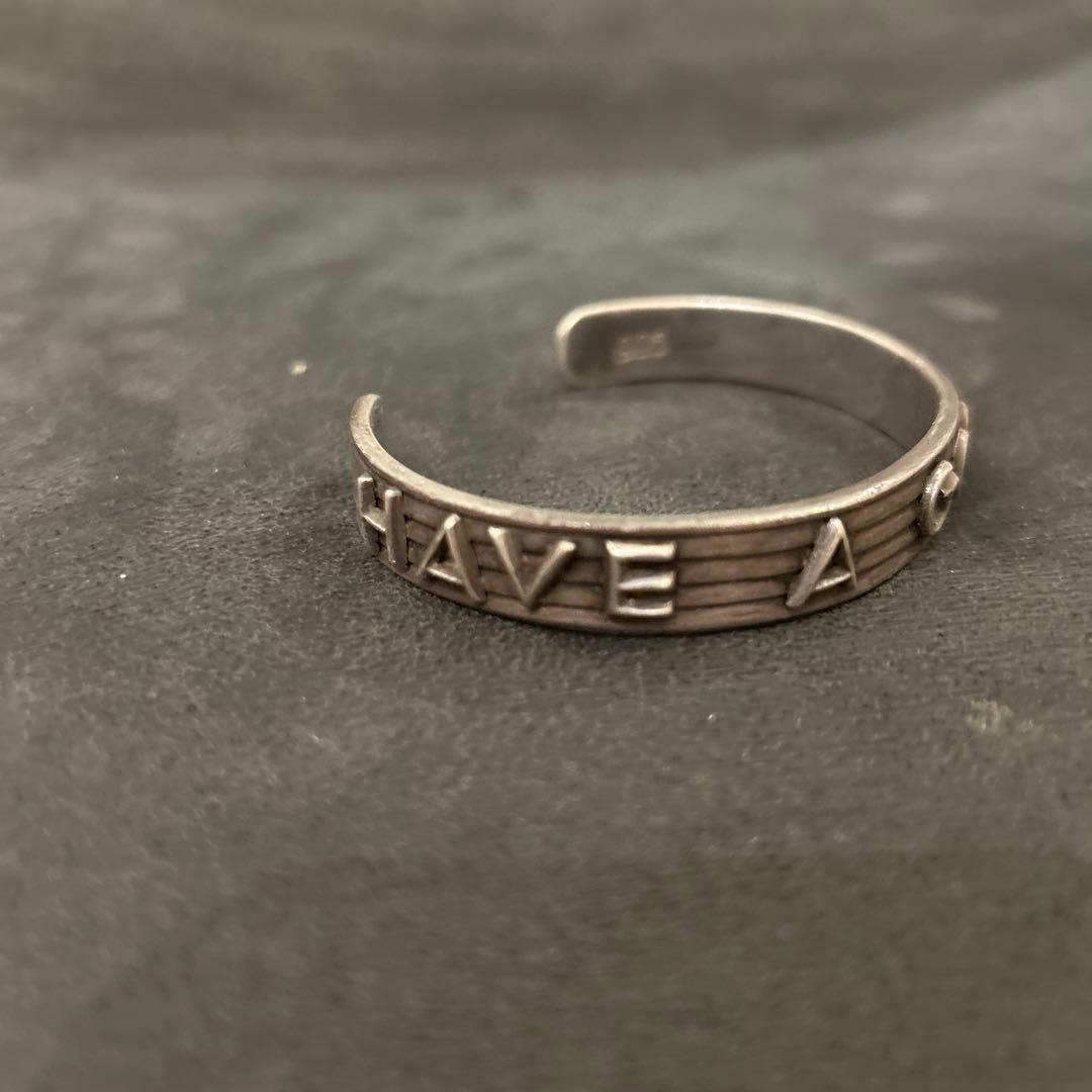 ハリウッドランチマーケット　HAVE A GOOD DAY バングル