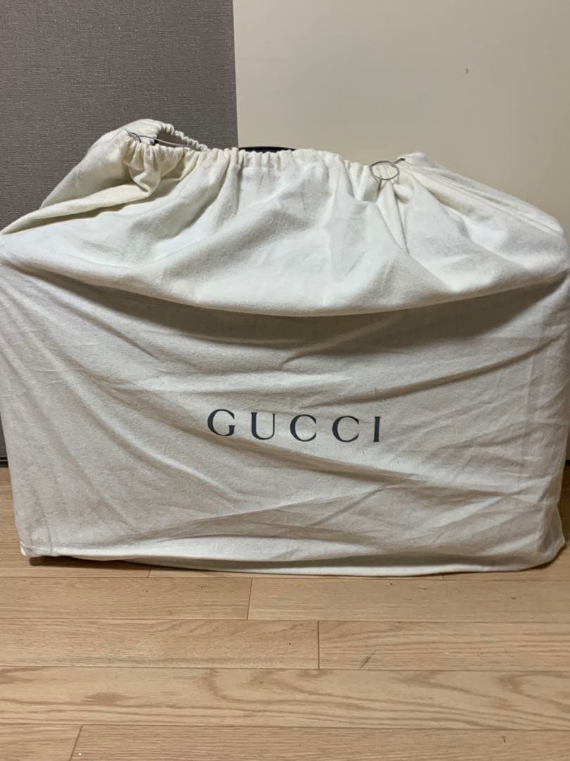 激レア‼️GUCCI エナメル　トランクケース　ボストン　鍵付き