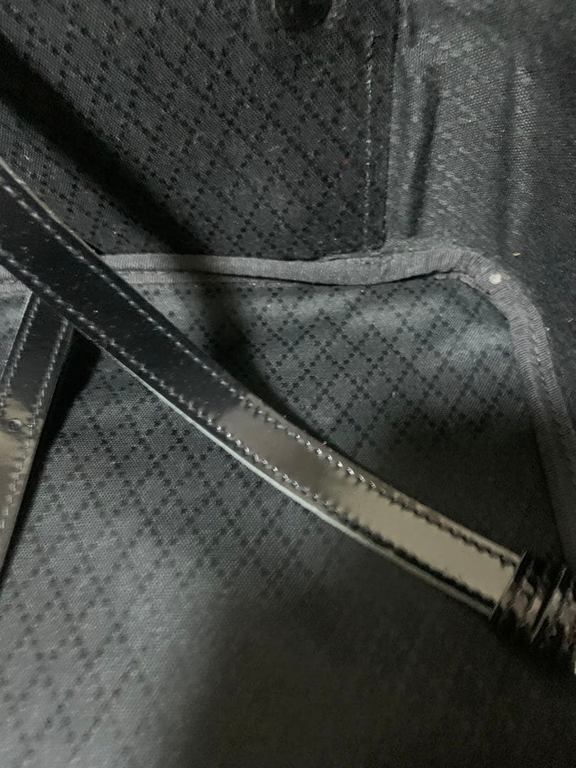 激レア‼️GUCCI エナメル　トランクケース　ボストン　鍵付き