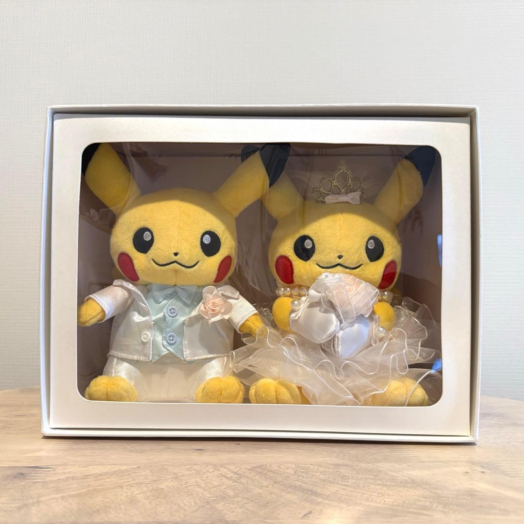 ポケモン Precious Wedding ピカチュウ ウェディング ぬいぐるみ