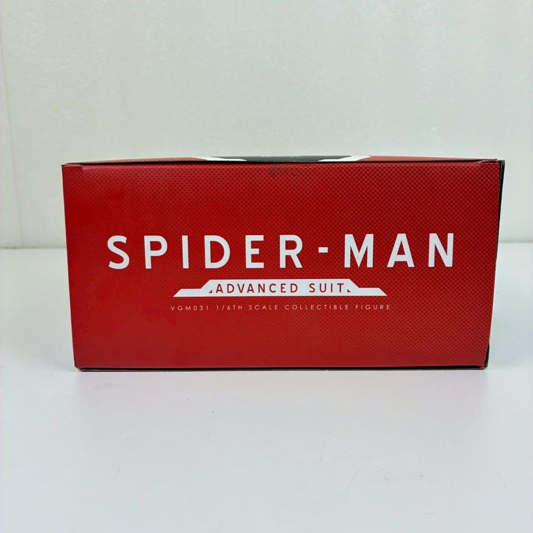 【未使用】ホットイズ MARVEL スパイダーマン 1/6スケール アドバンスト