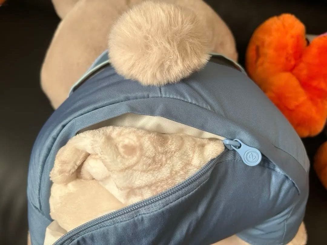 ズートピア2 ジュディ ニック ぬいぐるみ50㎝　　コストコブランケット入り