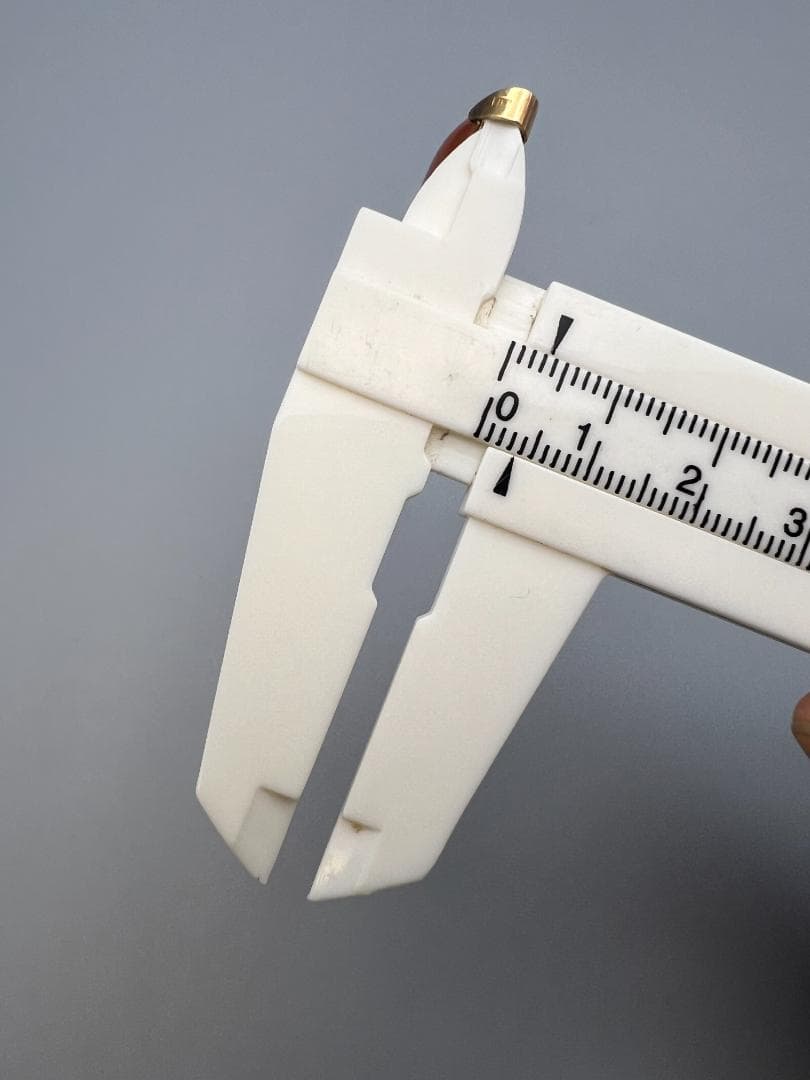 【海】K18　メノウ　瑪瑙　金枠　ペンダント　重量約１１ｇ