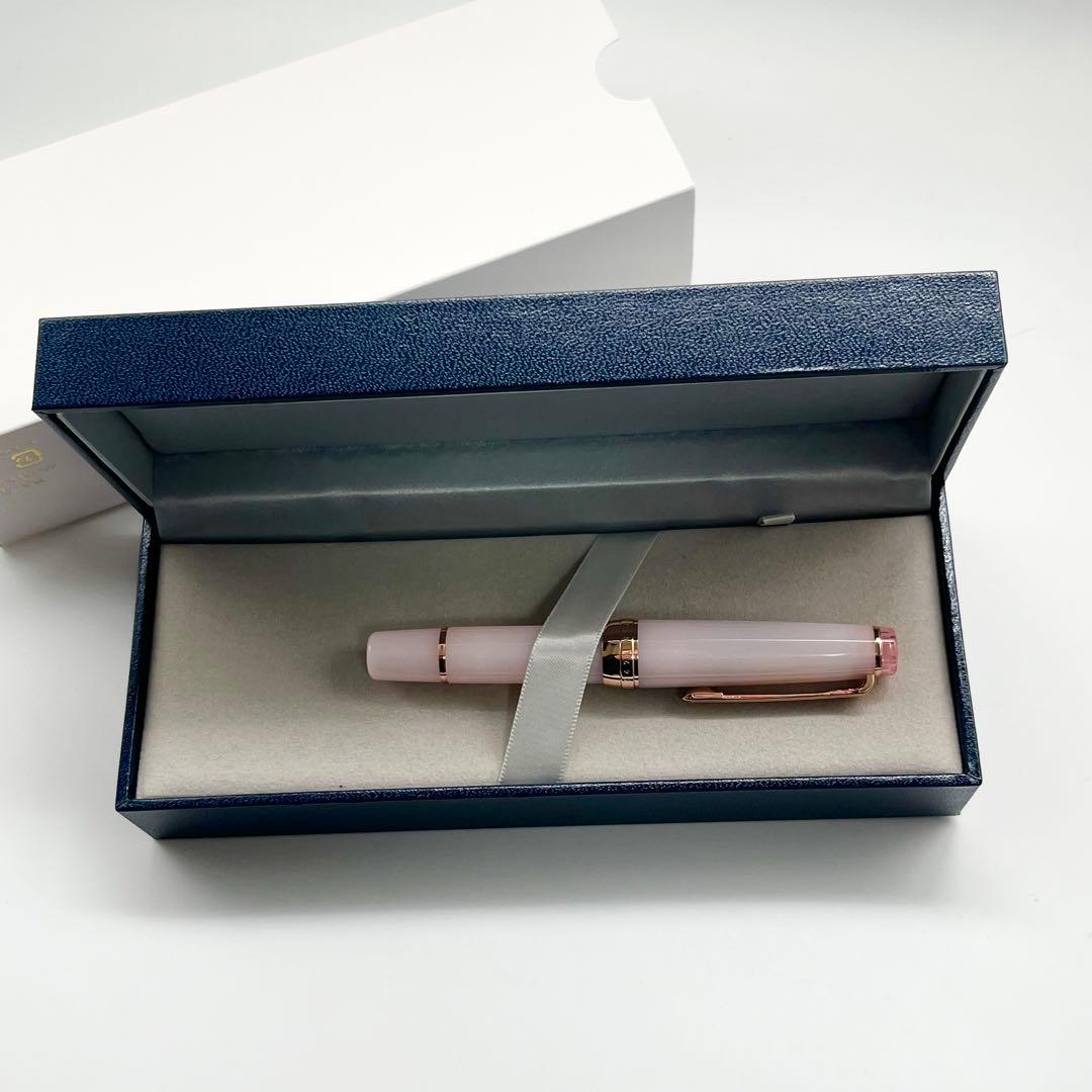 八文字屋　万年筆久保桜ブルームピンク・万年筆 パルムF