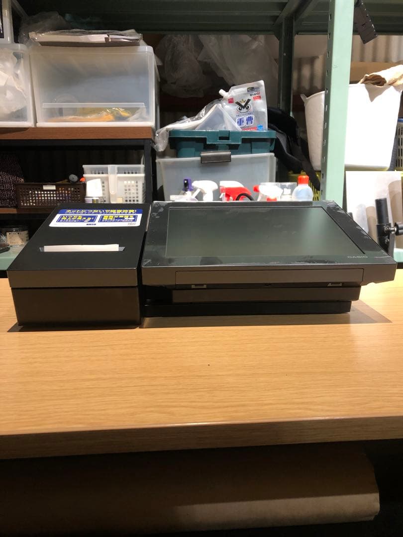 【新品未使用品】CASIO VX-100-KZ レジスター