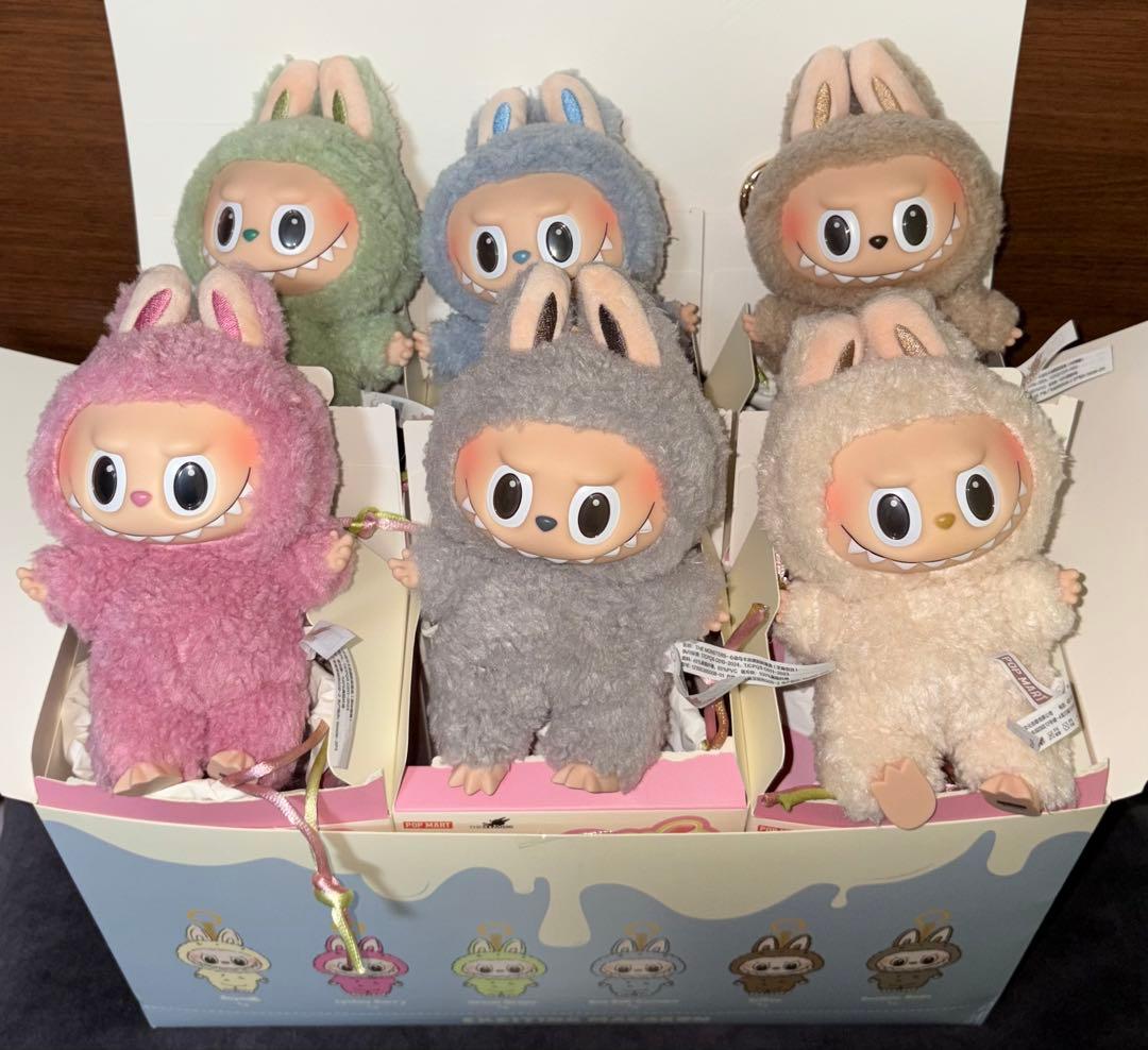 ラブブ マカロン Exciting Macaron アソートBOX 全種　正規品