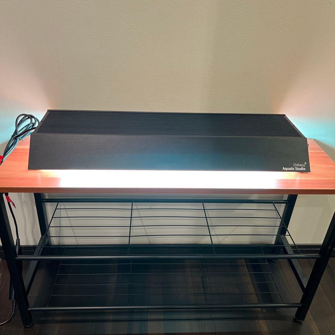 【シェード付】chihiros WRGB60 Ⅱ LEDライト ブラック