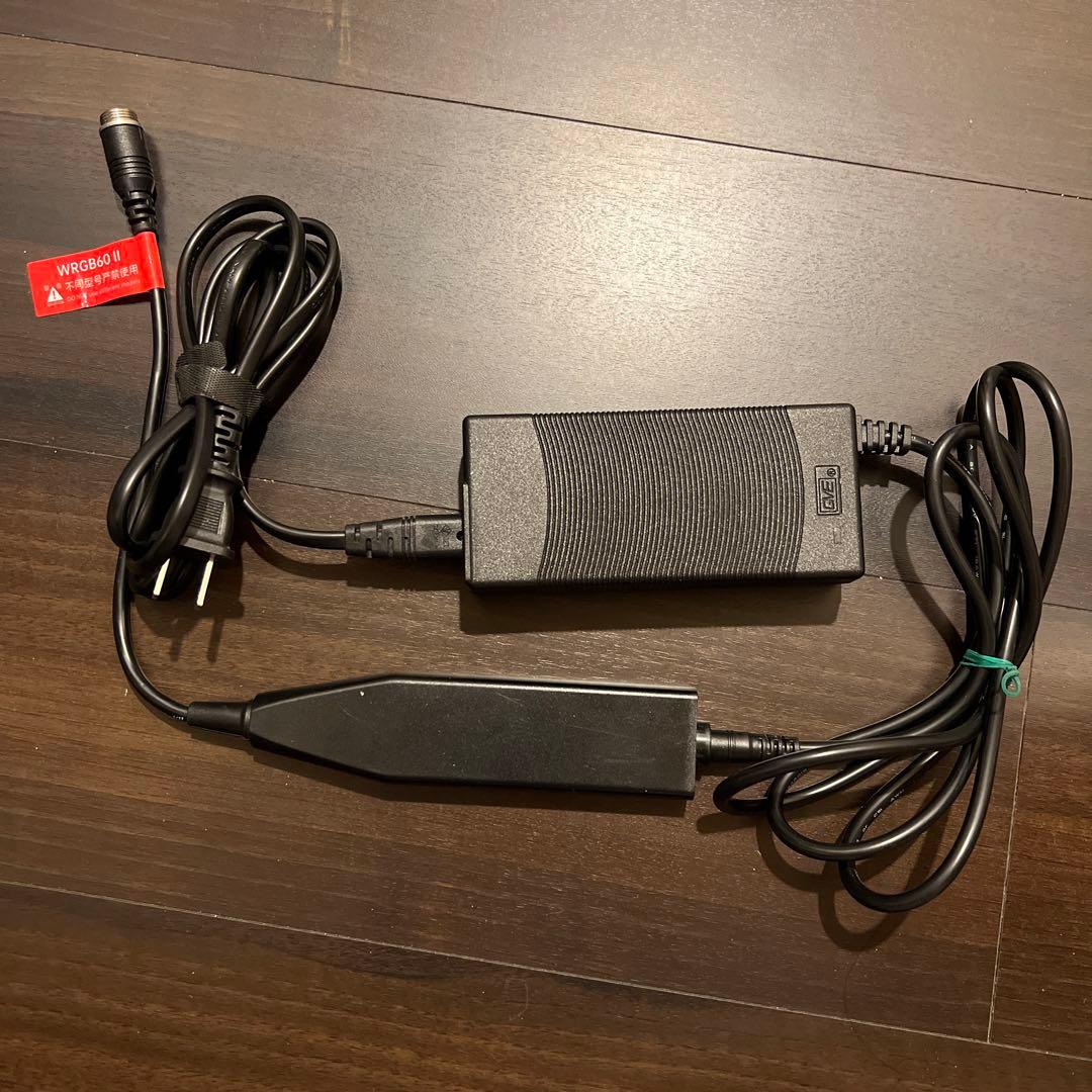 【シェード付】chihiros WRGB60 Ⅱ LEDライト ブラック